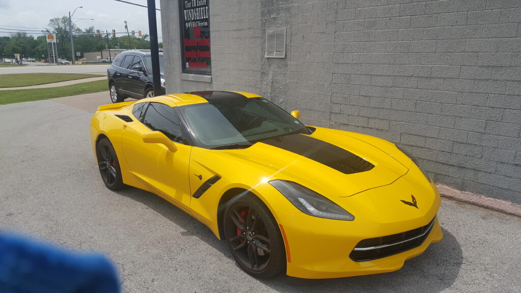 Windshield Tinting