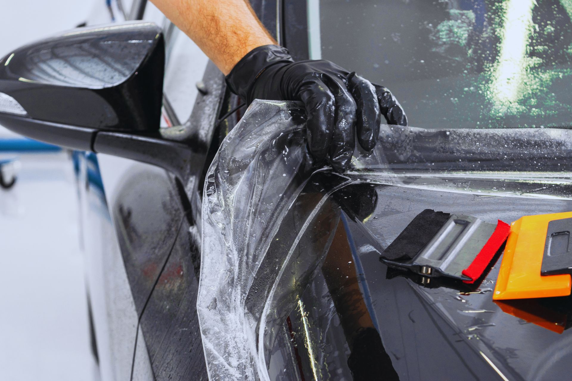 Technics Auto Shield Paint Protection Film