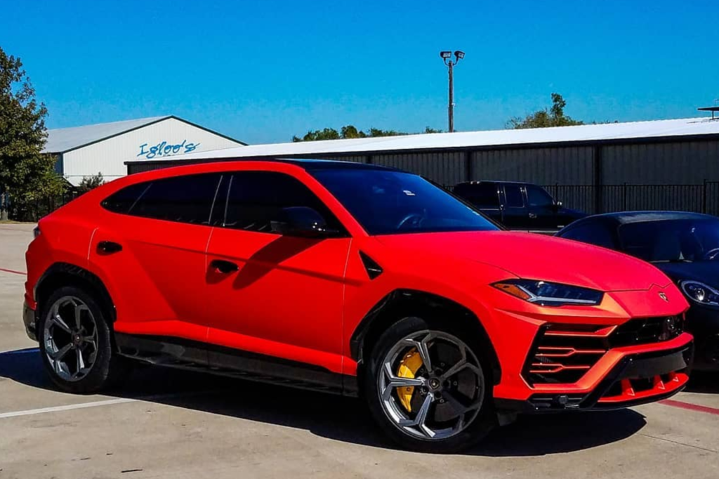 paint protection film fort worth