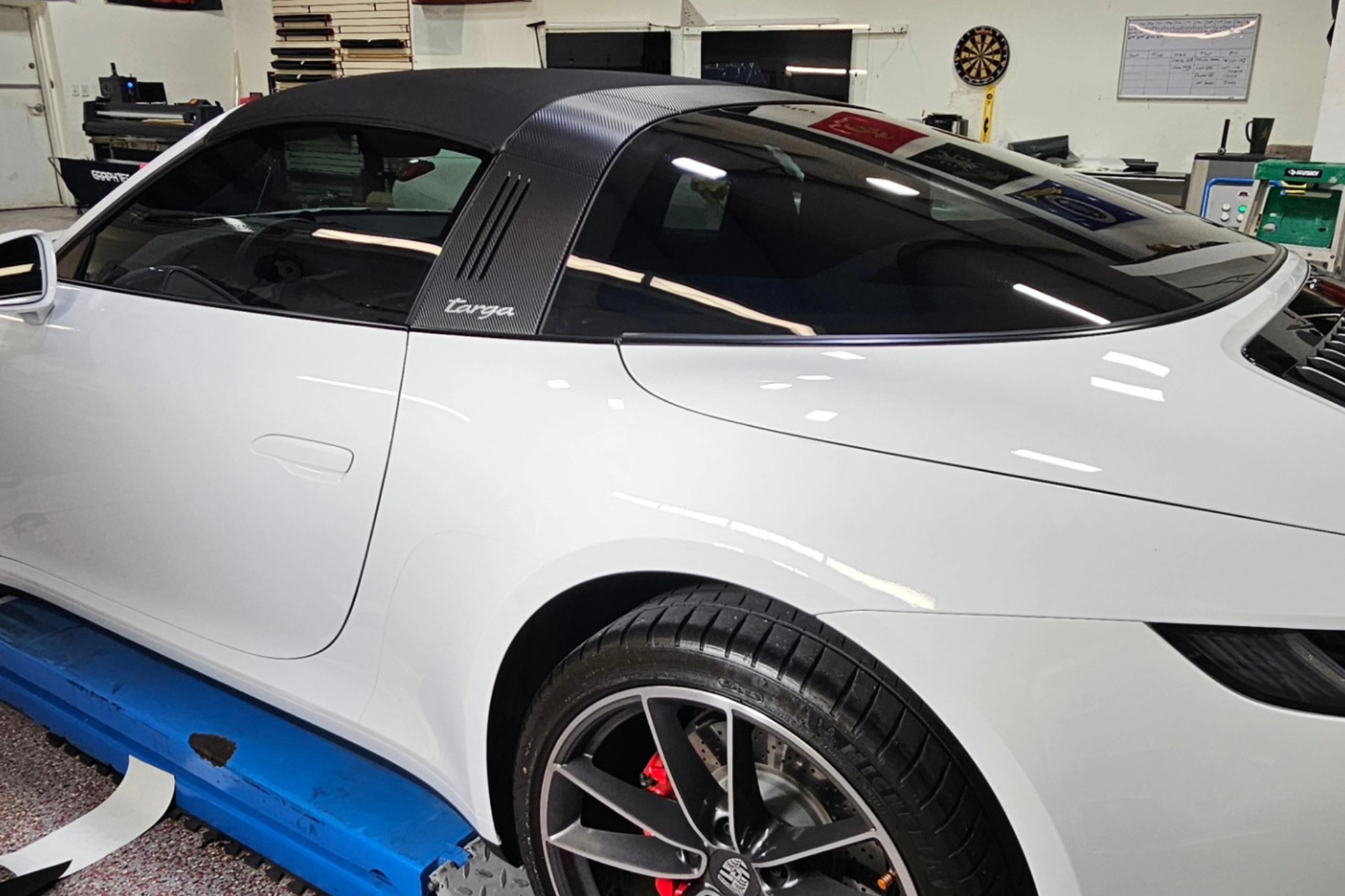paint protection film fort worth