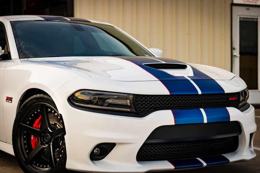 vehicle wrap Fort Worth