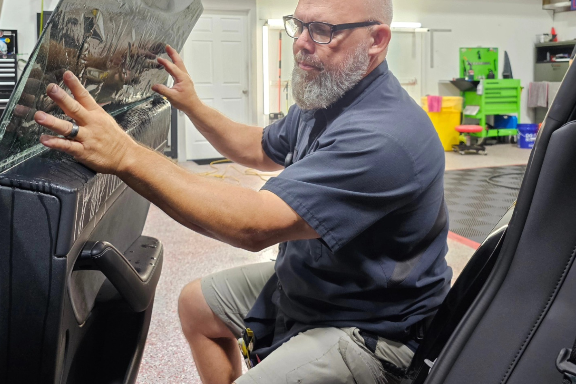 window tinting Fort Worth